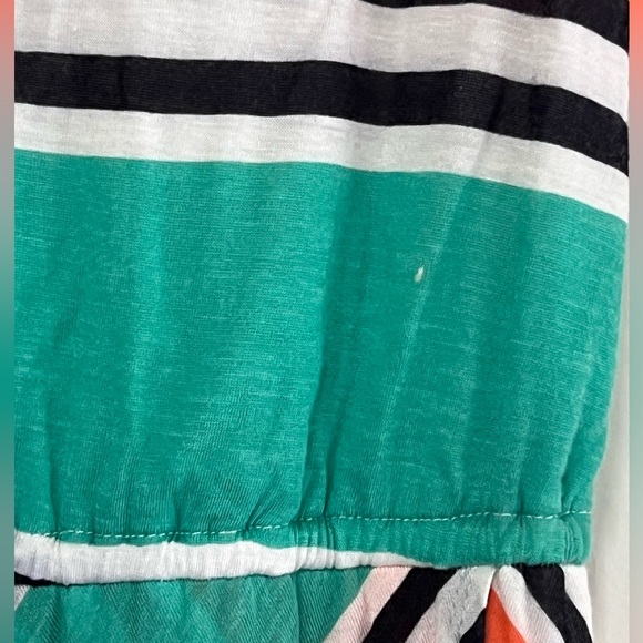 Splendid stripe faux wrap maxi dress - Picture 3 of 6